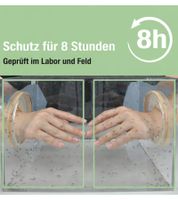 Brunoko Anti-Mücken-Spray für Babys schützt vor Mücken und Bettwanzen geeignet für Körper und Gesicht von Säuglingen Baby-Loation 8 Stunden Schutz vor Tigermücken 100ml Weiß/Rosa