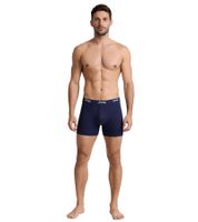 2er Pack Jeep Basic Boxer Herren Boxer-Shorts Baumwoll-Unterhose Unterwäsche I101545-001 N413 Dunkelblau