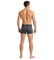 Lot de 2 boxers Jeep Basic pour homme, sous-vêtements en coton, 101545-N154, gris foncé