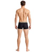 Lot de 2 boxers Jeep Basic pour homme, sous-vêtements en coton, 101545-N147, Noir