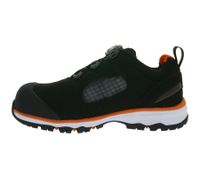 Chaussures de sécurité Helly Hansen Chelsea Evolution S1 pour homme et femme, avec système de laçage BOA®, chaussures de travail, classe de protection S1, 78236_992, noires