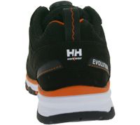 Chaussures de sécurité Helly Hansen Chelsea Evolution S1 pour homme et femme, avec système de laçage BOA®, chaussures de travail, classe de protection S1, 78236_992, noires