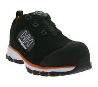 Chaussures de sécurité Helly Hansen Chelsea Evolution S1 pour homme et femme, avec système de laçage BOA®, chaussures de travail, classe de protection S1, 78236_992, noires