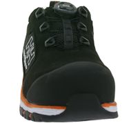 Chaussures de sécurité Helly Hansen Chelsea Evolution S1 pour homme et femme, avec système de laçage BOA®, chaussures de travail, classe de protection S1, 78236_992, noires