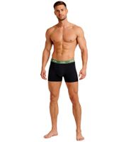 2er Pack Jeep Basic Boxer Herren Boxer-Shorts Baumwoll-Unterhose Unterwäsche I101545-001 Schwarz, Dunkelgrau oder Dunkelblau