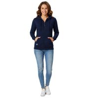 Everyday Helly Hansen Women's Zip-Up Hoodie with Pockets, 280 g/m², 79217, Black, Red, or Navy Blue