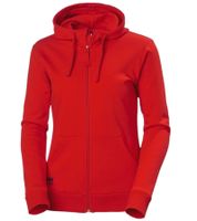 Everyday Helly Hansen Women's Zip-Up Hoodie with Pockets, 280 g/m², 79217, Black, Red, or Navy Blue