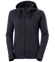 Everyday Helly Hansen Women's Zip-Up Hoodie with Pockets, 280 g/m², 79217, Black, Red, or Navy Blue