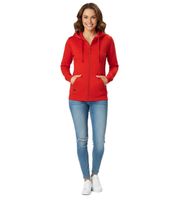 Everyday Helly Hansen Women's Zip-Up Hoodie with Pockets, 280 g/m², 79217, Black, Red, or Navy Blue