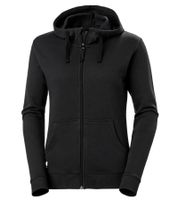 Everyday Helly Hansen Women's Zip-Up Hoodie with Pockets, 280 g/m², 79217, Black, Red, or Navy Blue