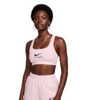 Débardeur court NIKE Team Fitness pour femme avec technologie DryFit, idéal pour le sport et l'entraînement (HQ0986-663 Rose)