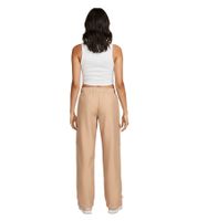 Pantalones cargo de mujer Nike Trend Cargo Woven con cordón elástico en los tobillos, pantalones casuales HJ3982-200 Beige