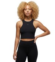 Débardeur court moulant pour femme NIKE Jordan Sport Body Con avec technologie DryFit, coloris noir FN5156-010