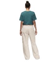 Pantalon cargo femme NIKE Jordan Chicago 24 en toile de coton beige FV7098-203