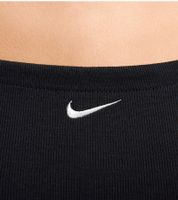 Robe Nike Sportswear Chill pour femme, à fines bretelles, sans manches, couleur noire FN4157-010