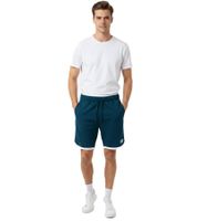 Pantaloncini sportivi da uomo in morbido cotone SCOTCH & SODA, modello SSSP25M269727 421, colore blu petrolio