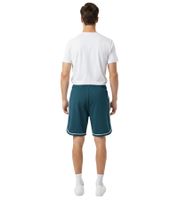 Pantaloncini sportivi da uomo in morbido cotone SCOTCH & SODA, modello SSSP25M269727 421, colore blu petrolio