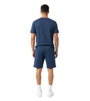 Ensemble de sport 2 pièces ON THAT ASS Brooklyn pour homme : T-shirt et short bleu marine