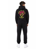 Sweat à capuche Steven pour homme ON THAT ASS, en coton avec poche kangourou, noir