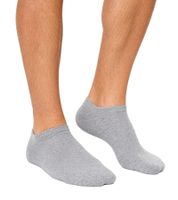 Sustainable 30 Pairs of Unisex Organic Cotton Socks, Simple Sneaker Socks, Short Socks, Stockings, Gray/White/Light Gray/Light Blue/Dark Blue