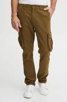Pantalones cargo clásicos para hombre FQ1924 FQHarris con botón y cremallera - Pantalones casuales 21900476-ME en marrón, verde o negro