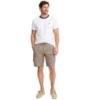 Classic FQ1924 FQHenry linen men's linen shorts with zipper, shorts 21900624 in beige or dark blue