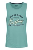 Débardeur BLEND BDLingo classique pour homme, col rond, référence 20714921ME, blanc, bleu, violet ou turquoise