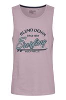 Débardeur BLEND BDLingo classique pour homme, col rond, référence 20714921ME, blanc, bleu, violet ou turquoise