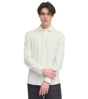 Camisa de vestir clásica de manga larga para hombre CASUAL FRIDAY CFFolke LS con tapeta de botones (20505638) en azul claro, blanco o azul oscuro