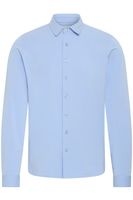 Camisa de vestir clásica de manga larga para hombre CASUAL FRIDAY CFFolke LS con tapeta de botones (20505638) en azul claro, blanco o azul oscuro