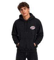 ON THAT ASS Vince Men's Hoodie, Cotton Pullover with Kangaroo Pocket, Black