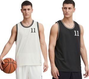 Classic 11 PROJECT PRZayden Men's Crew Neck Tank Top 21301016-ME White or Black