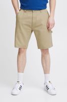 Short chino BLEND classique pour homme avec fermeture éclair, réf. 20716711, noir ou beige