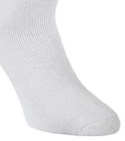 3 paia di calze per diabetici SOCKSWEAR, adatte a chi soffre di problemi di circolazione, per uomo e donna, in cotone con bordo comfort, disponibili nei colori bianco, nero o bianco/grigio.