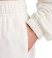 Pantalones cargo de baile cómodos para mujer de NIKE - Pantalones deportivos cómodos con bolsillos cargo - Pantalones de algodón FV7520-281 Marrón o FV7512-133 Lana-Blanco