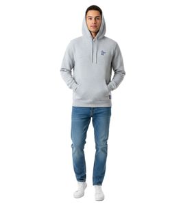 Soft ON THAT ASS Arcano Hoodie for Men - Cotton Sweater with Fleece Lining - Heather Gray