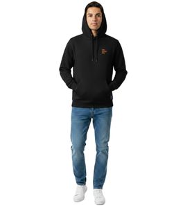Soft ON THAT ASS Arcano2 Hoodie for Men - Cotton Sweater with Fleece Lining - Black