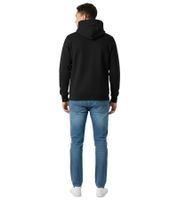 Sudadera con capucha suave ON THAT ASS Arcano2 para hombre - Suéter de algodón con forro polar - Negro