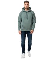 Sudadera con capucha para hombre ON THAT ASS Jacob, estilo clásico, de algodón con bolsillo tipo canguro, color verde