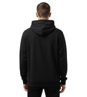 Timeless ON THAT ASS Jacob Men's Hoodie, Cotton Pullover with Kangaroo Pocket, Black