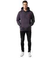 kuscheliger ON THAT ASS Zack Herren Hoody Kapuzen-Pullover Baumwoll-Sweater mit Kängurutasche Fleece gefüttert Hoodie Lila