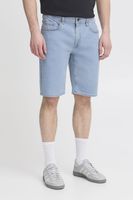 Classic BLEND BHTwister Men's Denim Shorts with Label Detail 20717730 in Blue, Dark Blue, or Light Blue
