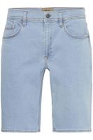 Classic BLEND BHTwister Men's Denim Shorts with Label Detail 20717730 in Blue, Dark Blue, or Light Blue