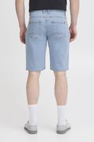 Classic BLEND BHTwister Men's Denim Shorts with Label Detail 20717730 in Blue, Dark Blue, or Light Blue