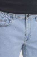Classic BLEND BHTwister Men's Denim Shorts with Label Detail 20717730 in Blue, Dark Blue, or Light Blue