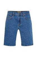 Classic BLEND BHTwister Men's Denim Shorts with Label Detail 20717730 in Blue, Dark Blue, or Light Blue