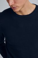 Classic 11 PROJECT PRFriko Men's Fine Knit Crew Neck Sweater 20714436ME Gray or Blue