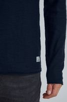 Classic 11 PROJECT PRFriko Men's Fine Knit Crew Neck Sweater 20714436ME Gray or Blue