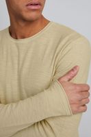 Classic 11 PROJECT PRFriko Men's Fine Knit Crew Neck Sweater 20714436ME Gray or Blue