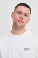 Classic BLEND BHJamey Men's Crew Neck T-Shirt 20717774 Black, Beige, or White